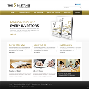 Web Design by pb for netSpinners | Design: #3406456