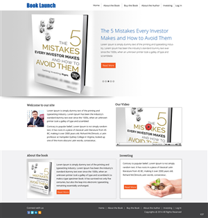 Web Design by pb for netSpinners | Design: #3416921
