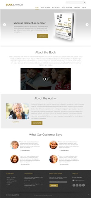 Web Design by pb for netSpinners | Design: #3416929