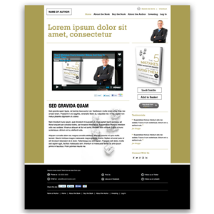 Web Design by MustardMike