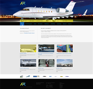 Landing Page-Design von aarsita für Hill Aircraft | Design: #3401620