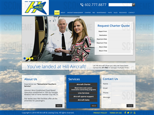 Landing Page Design by SCOneme