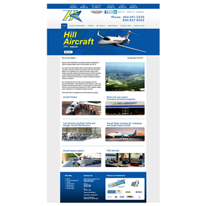 Landing Page Design by MustardMike