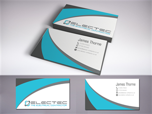 Business Card Design by LR Design for this project | Design: #3393622