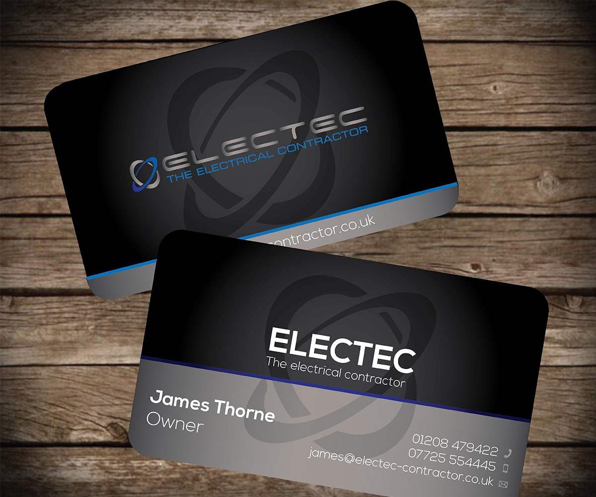 Business Card Design by Aaaron for this project | Design #3383951