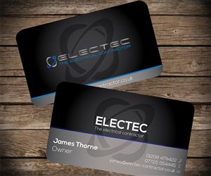 Business Card Design by Aaaron for this project | Design: #3383951