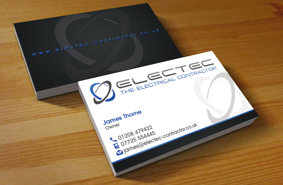 Business Card Design by Hardcore Design for this project | Design #3394337