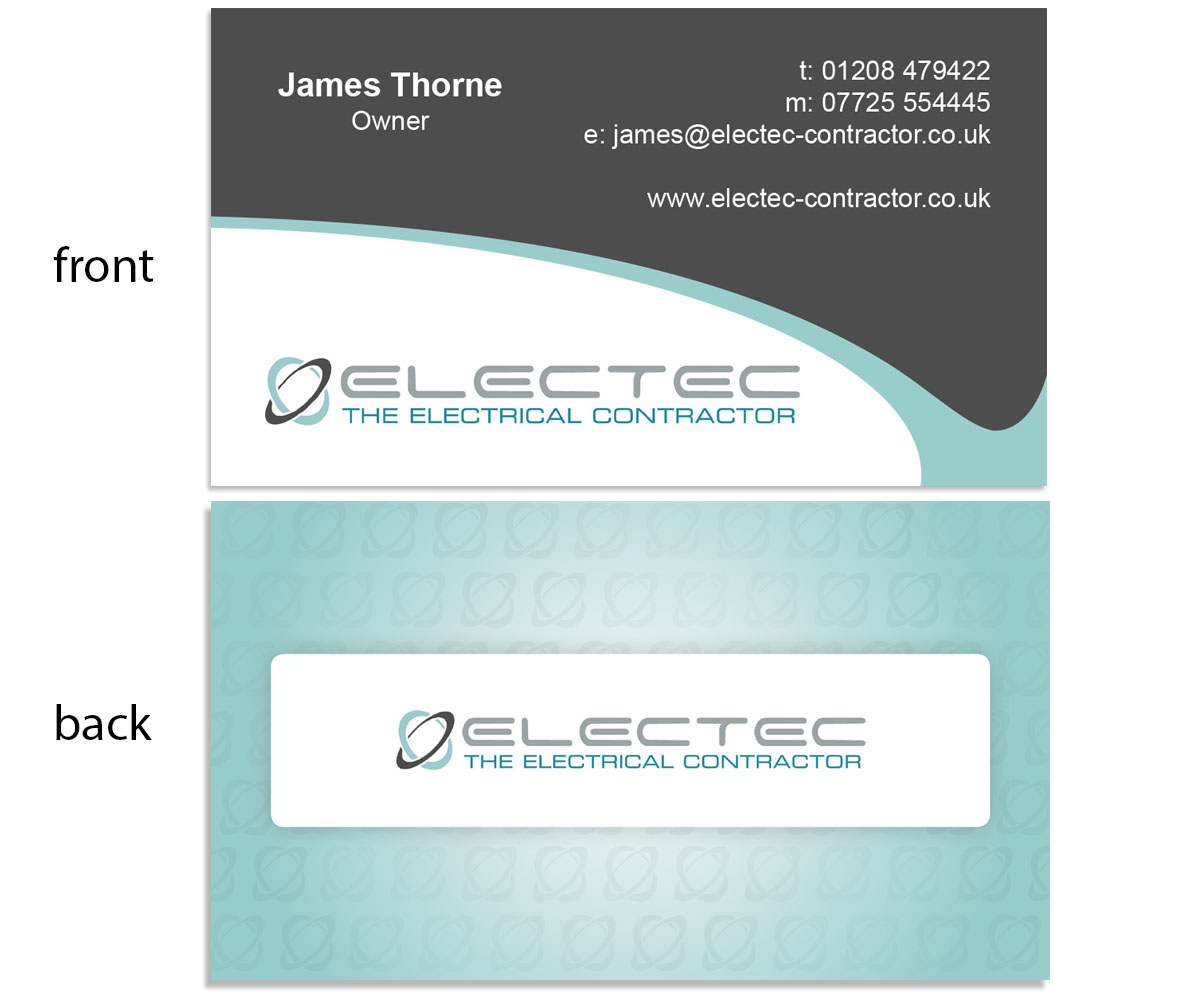 Business Card Design by rickychan11 for this project | Design #3383493