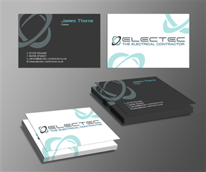 Business Card Design by kousik