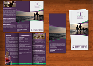 Flyer-Design von yganess für Seahaven Counselling & Hypnotherapy | Design: #3394606