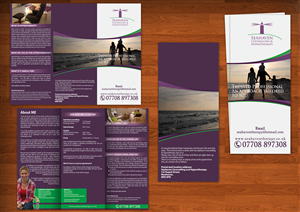 New  counselling and hypnotherapy business | Diseño de Flyer por yganess