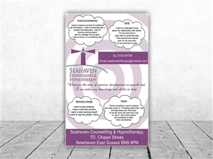 New  counselling and hypnotherapy business | Flyer Design by Sajin