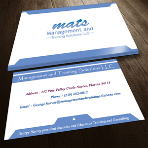 Management and Training Solutions LLC | Design de Carte de Visite par Sandaruwan