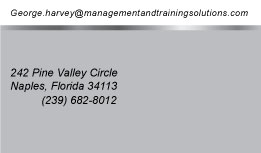 Diseño de Tarjeta de Presentación por hatc852 para Management and Training Solutions LLC | Diseño #3394046