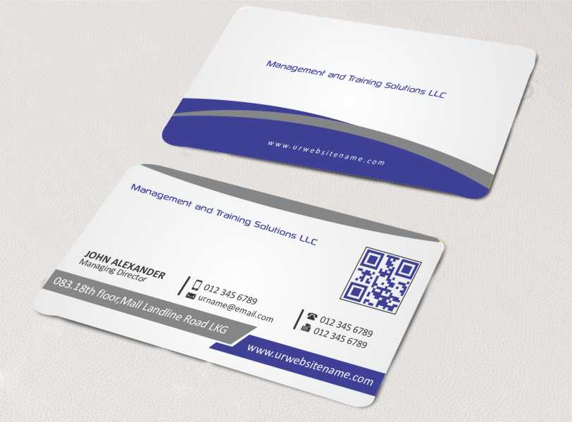 Diseño de Tarjeta de Presentación por AwsomeD para Management and Training Solutions LLC | Diseño #3388117