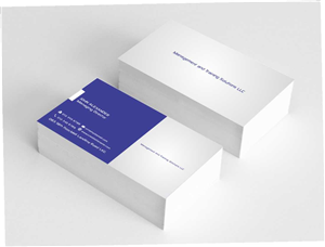 Diseño de Tarjeta de Presentación por AwsomeD para Management and Training Solutions LLC | Diseño: #3388118