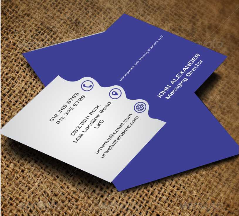 Diseño de Tarjeta de Presentación por AwsomeD para Management and Training Solutions LLC | Diseño #3388122