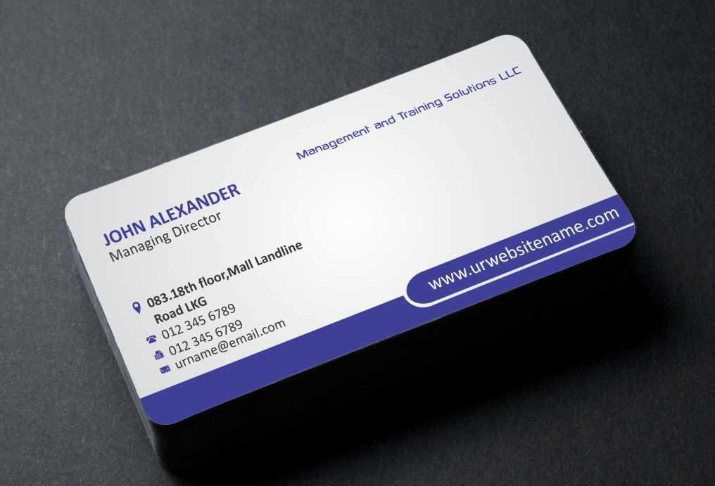 Design de Carte de Visite par AwsomeD pour Management and Training Solutions LLC | Design #3388124