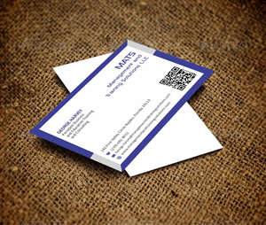 Diseño de Tarjeta de Presentación por AwsomeD para Management and Training Solutions LLC | Diseño: #3389318