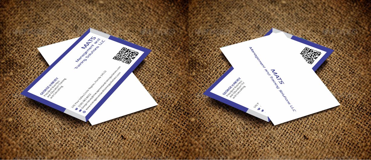 Diseño de Tarjeta de Presentación por AwsomeD para Management and Training Solutions LLC | Diseño #3389404