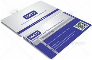 Diseño de Tarjeta de Presentación por AwsomeD para Management and Training Solutions LLC | Diseño: #3389615