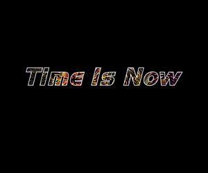 Time Is Now | Diseño de Camiseta por Restless