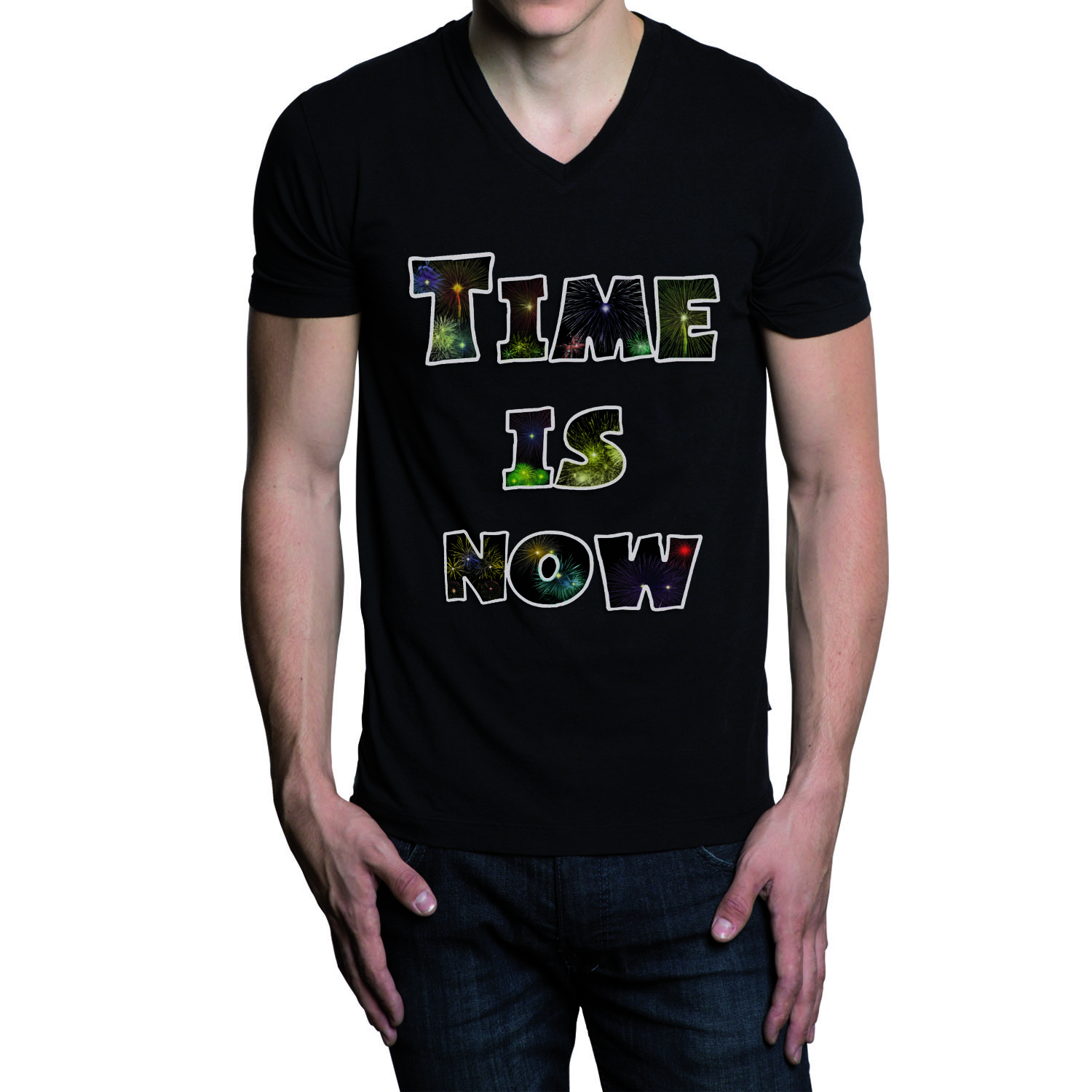 T-Shirt-Design von rafaelenmanuel2 für Time Is Now | Design #3406242