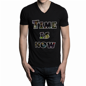 Diseño de Camiseta por rafaelenmanuel2 para Time Is Now | Diseño #3406242