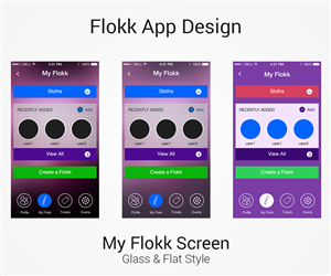 Diseño de aplicación (App) por iLexter para este proyecto | Diseño: #3383467