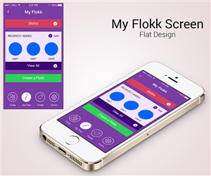 Diseño de aplicación (App) por iLexter para este proyecto | Diseño: #3383485