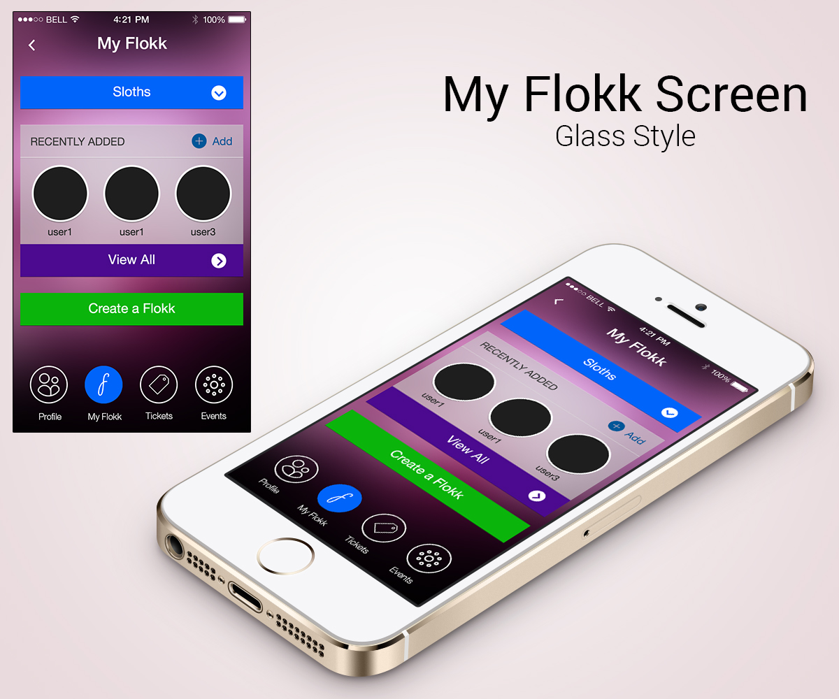 Diseño de aplicación (App) por iLexter para este proyecto | Diseño #3383495