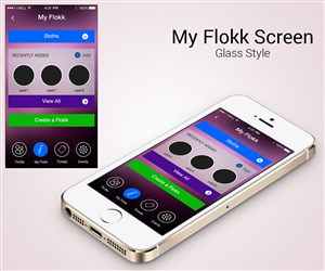 Diseño de aplicación (App) por iLexter para este proyecto | Diseño: #3383495