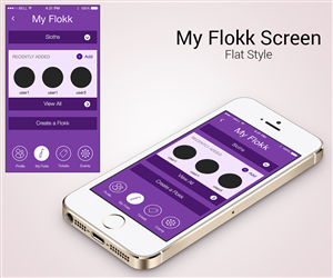 Diseño de aplicación (App) por iLexter para este proyecto | Diseño: #3383583