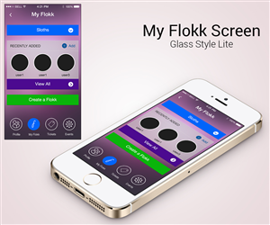 Diseño de aplicación (App) por iLexter para este proyecto | Diseño: #3383589