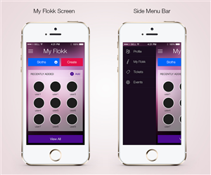Diseño de aplicación (App) por iLexter para este proyecto | Diseño: #3384879