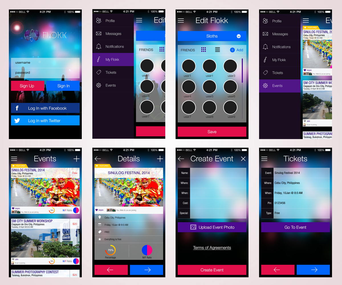 App Design by iLexter for this project | Design #3406049