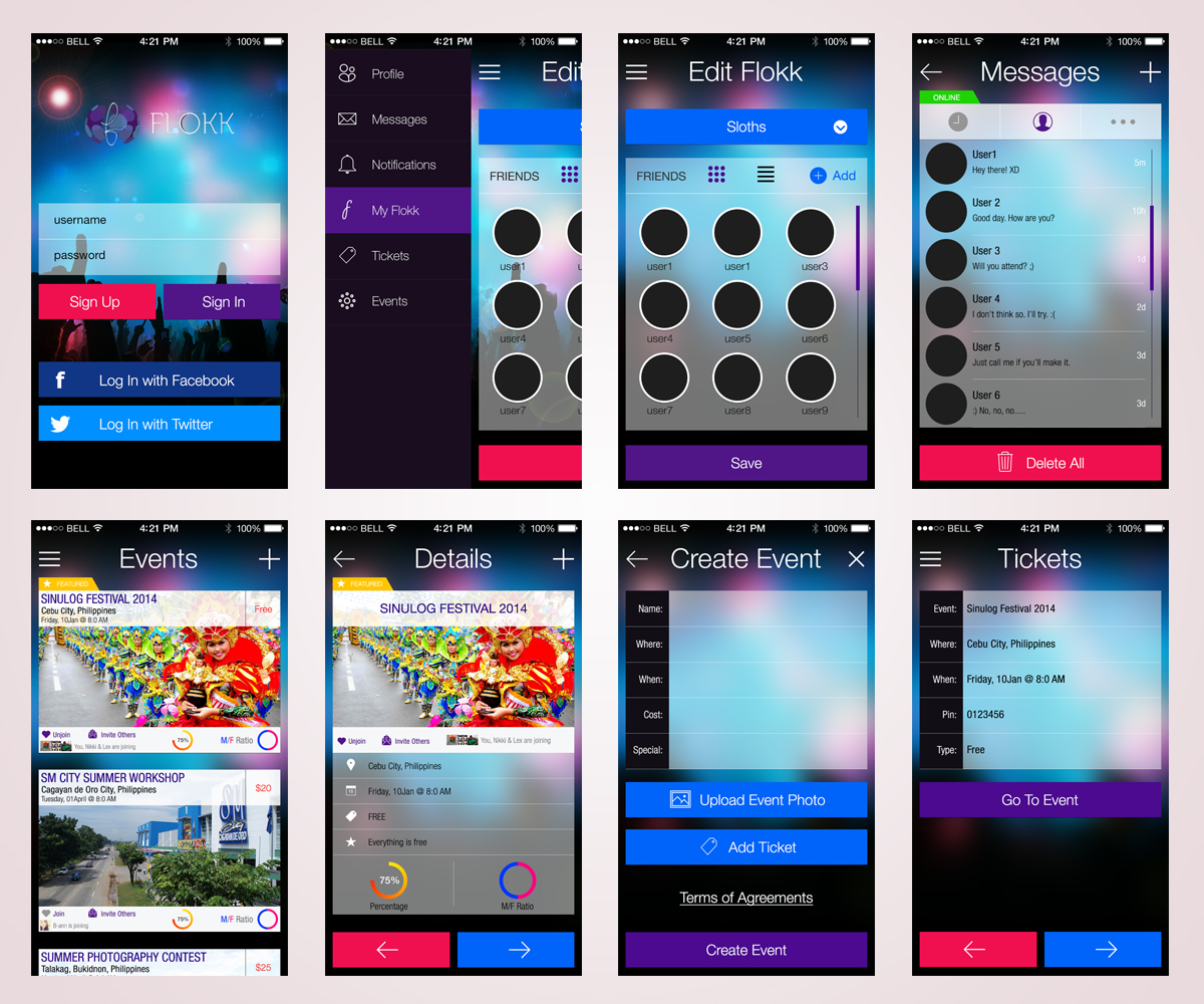 Design Application par iLexter pour ce projet | Design #3409374