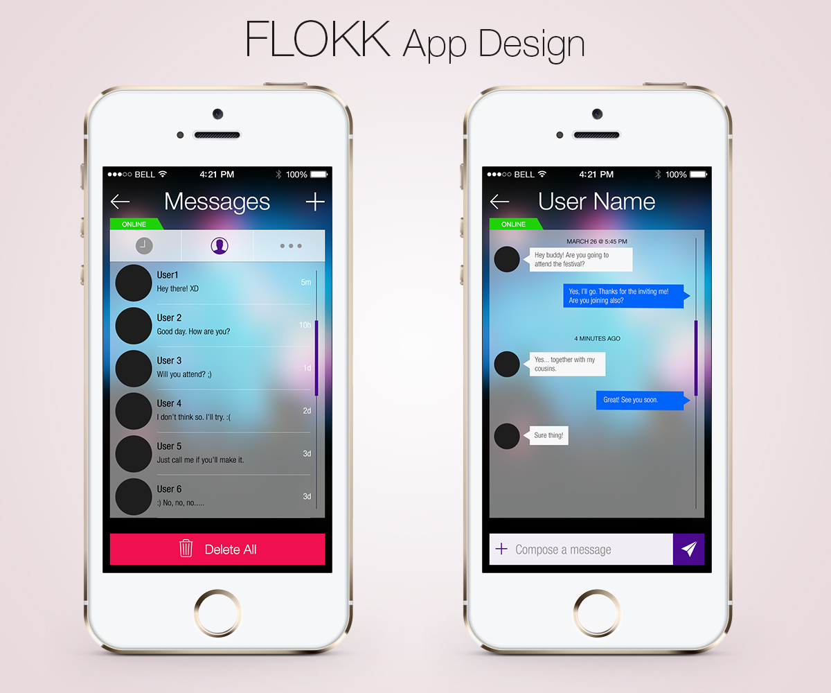 Design Application par iLexter pour ce projet | Design #3409376