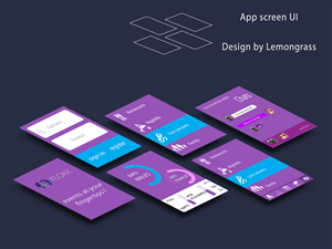 Diseño de aplicación (App) por lemongrass para este proyecto | Diseño: #3384431
