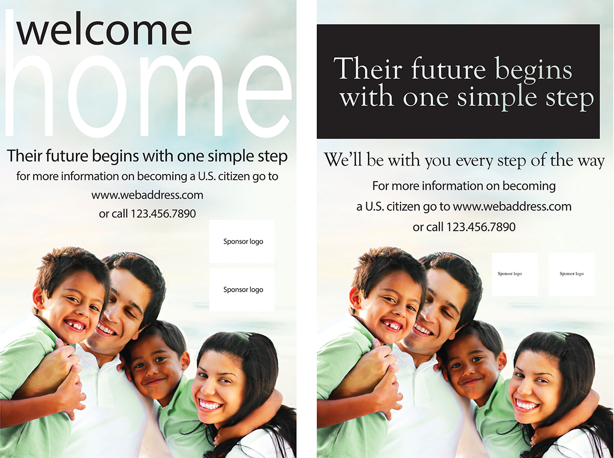Poster-Design von Perrygraphics für Arkansas Immigrant Integration Project | Design #3458062