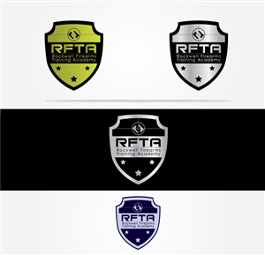 Rockwell Firearms Training Academy | Logo Design by alizainbarkat