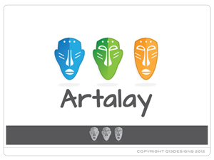Logo Design by Suzie Q - Q13Designs.com for Artalay | Design: #897787