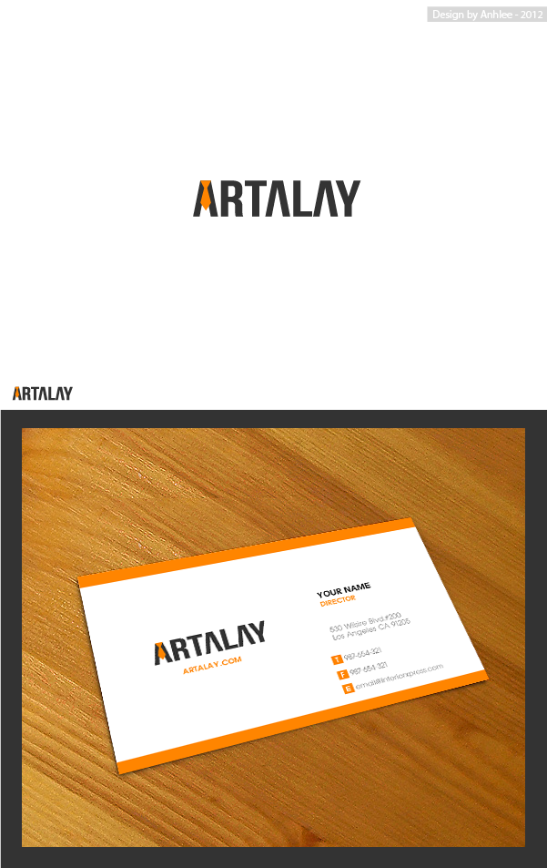 Logo Design by Anhlee for Artalay | Design #905315