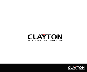Logo Design by King Cozy for Clayton Drainage Earthworks | Design: #4146535
