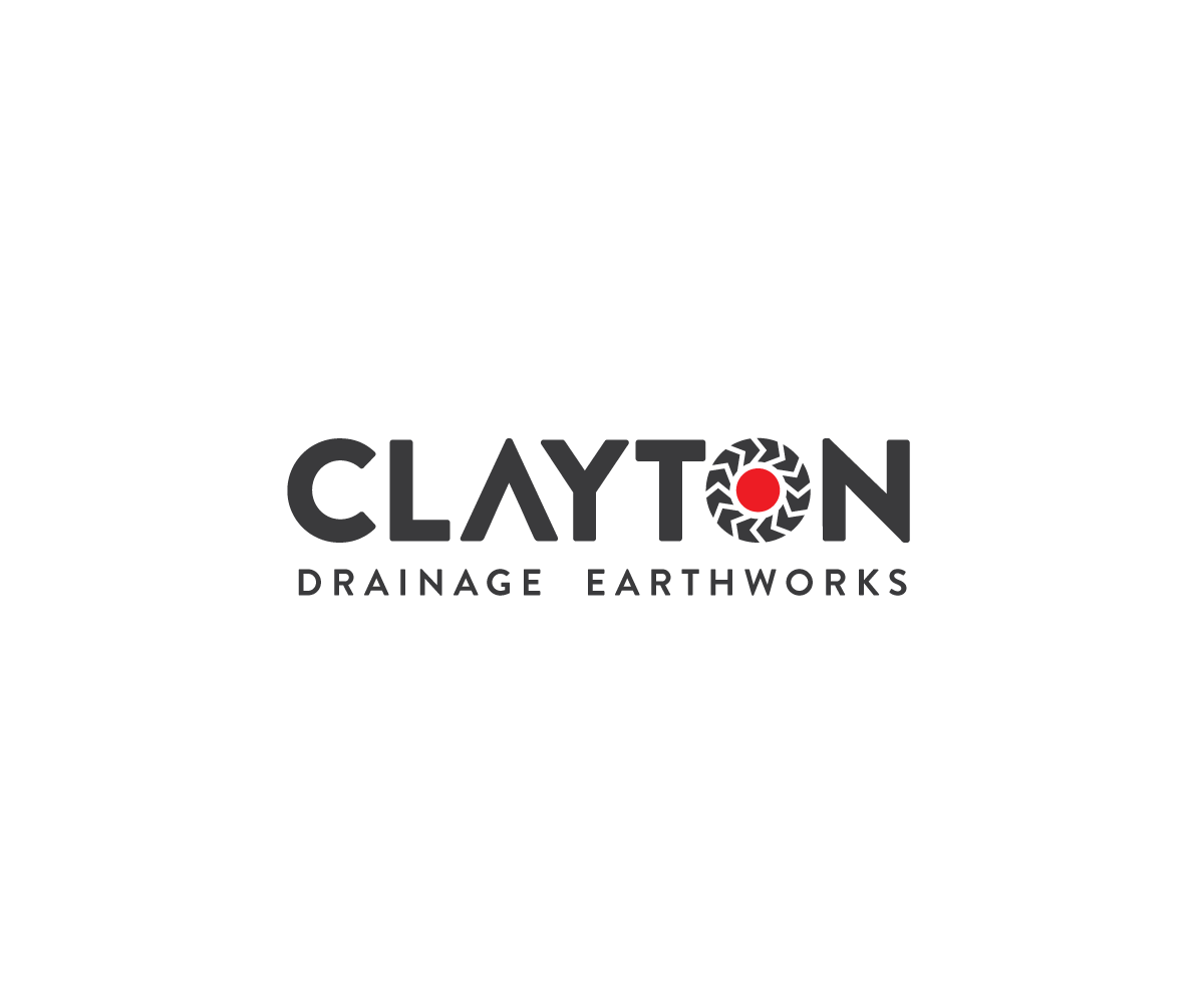 Logo Design by Charala for Clayton Drainage Earthworks | Design #4151265