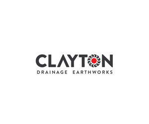 Logo Design by Charala for Clayton Drainage Earthworks | Design: #4151265