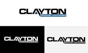 Logo Design by Jumki for Clayton Drainage Earthworks | Design #4120911