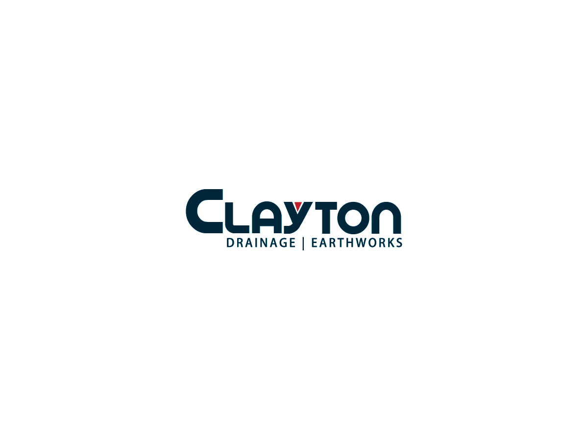 Logo Design by Banzee Art for Clayton Drainage Earthworks | Design #4115309