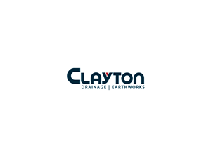 Logo Design by Banzee Art for Clayton Drainage Earthworks | Design: #4115309