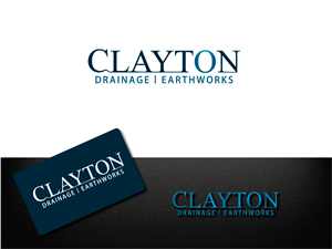 Logo Design by Banzee Art for Clayton Drainage Earthworks | Design: #4115338